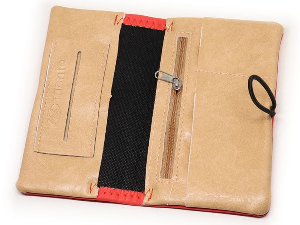 Καπνοθηκη δίχρωμη με λάστιχο