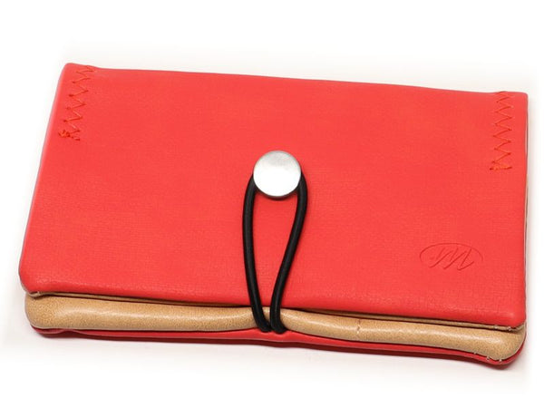 Καπνοθηκη δίχρωμη με λάστιχο