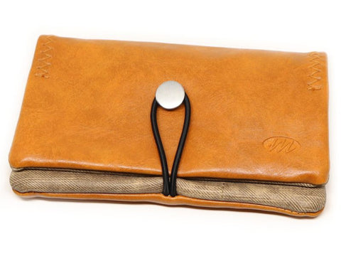 Καπνοθηκη δίχρωμη με λάστιχο