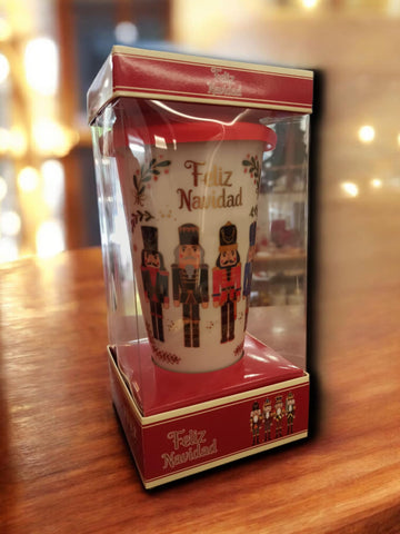 Κεραμική Κούπα με καπάκι σε συσκευασία δώρου XM392000