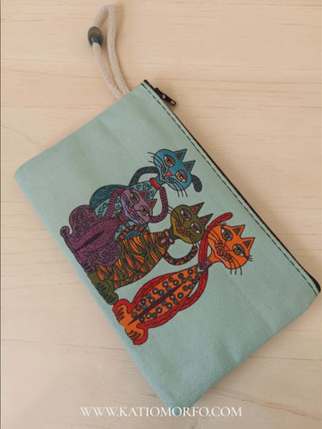 Πορτοφόλι - νεσεσερ γατούλες ΤΠΠ521000